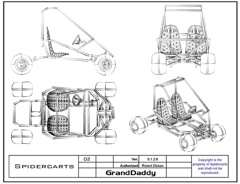 GrandDaddy go-kart